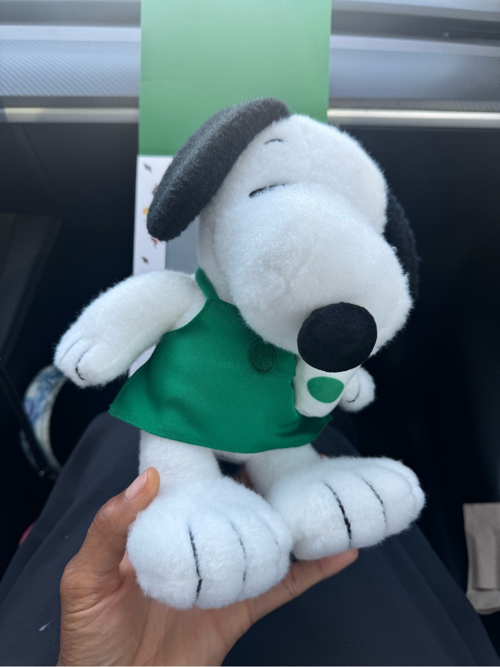 PEANUTS x Starbucks Plush Snoopy